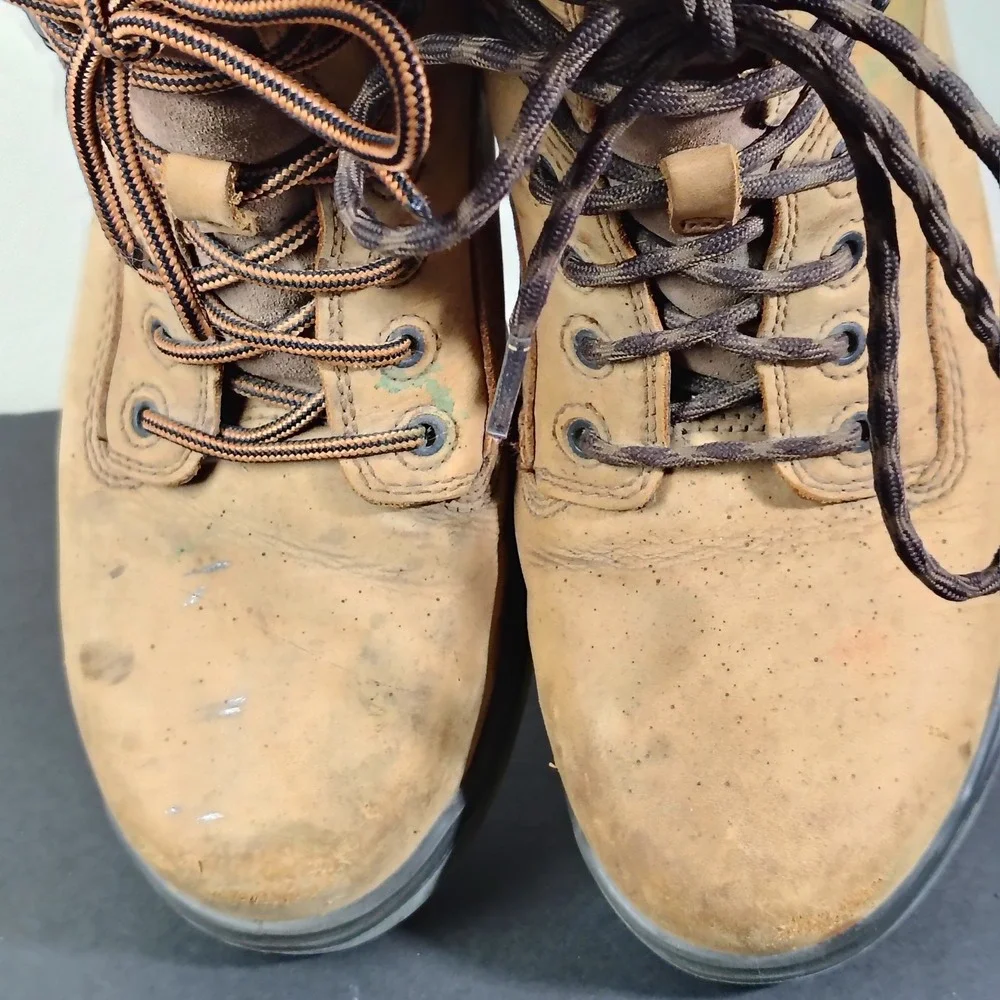 Ariat Work Boots Mens 9 D Tan Turbo 8